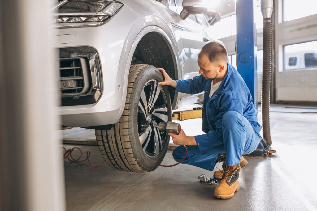 mobile tyre fitting near me