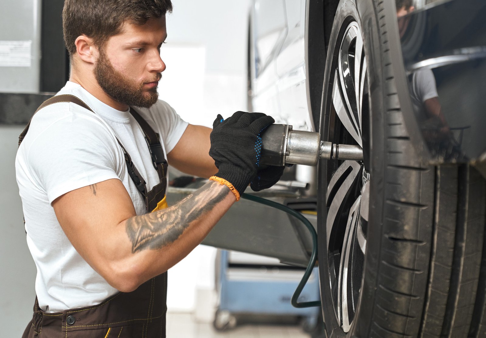 Mobile tyre fitting Manchester