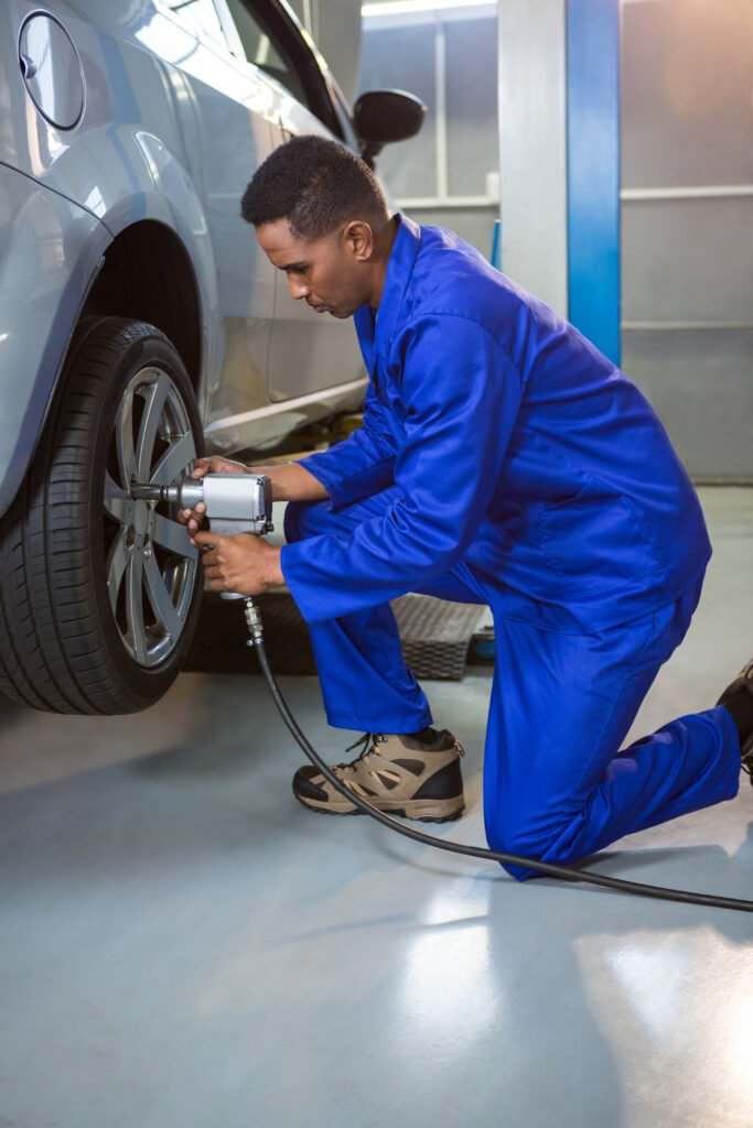 Mobile tyre fitting Manchester